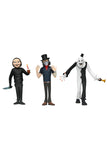 Toony Terrors Series 13 Bundle (Art the Clown, The Grabber, & Babyface Killer) 6" Inch Scale Action Figures - NECA