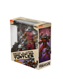 Teenage Mutant Ninja Turtles (Mirage Comics) Deluxe Shredder Clone & Mini Shredder 7” Scale Action Figure - NECA