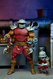 Teenage Mutant Ninja Turtles (Mirage Comics) Deluxe Shredder Clone & Mini Shredder 7” Scale Action Figure - NECA
