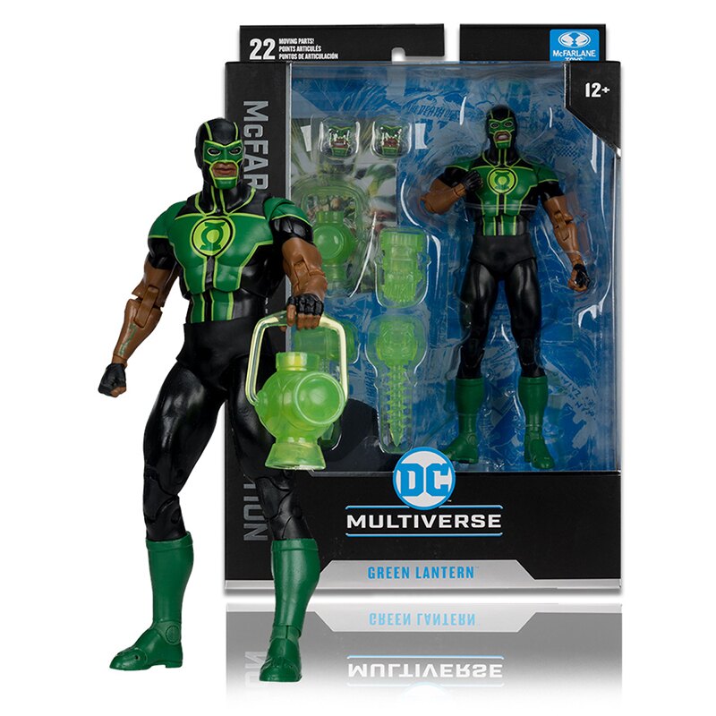 Simon Baz Groene Lantaarn, Simon Baz LEGO Minifiguur