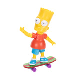 The Simpsons Wave 1 (Set of 4) 5" Inch Scale Action Figures - Jakks Pacific
