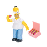 The Simpsons Wave 1 (Set of 4) 5" Inch Scale Action Figures - Jakks Pacific
