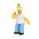 The Simpsons Wave 1 (Set of 4) 5" Inch Scale Action Figures - Jakks Pacific