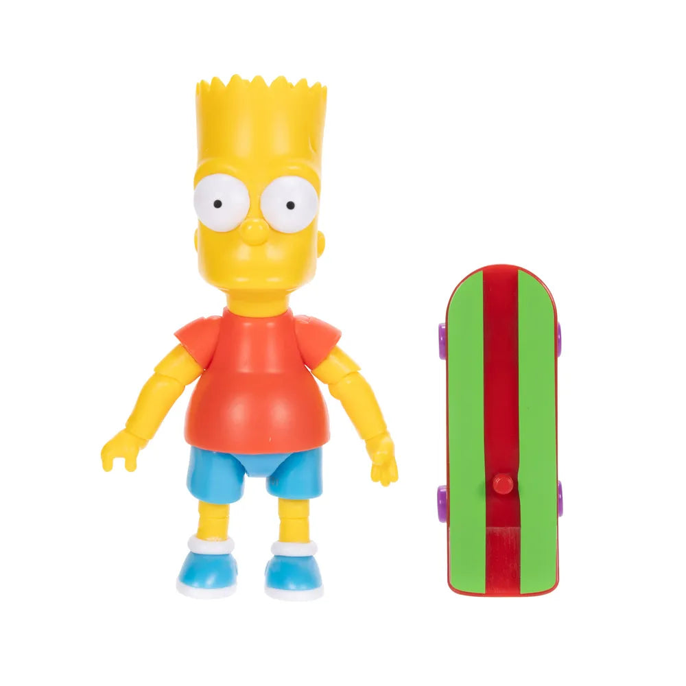 Simpson Props The Simpsons Bart 5 inch Scale Action Figure - Jakks Pacific – Props ...