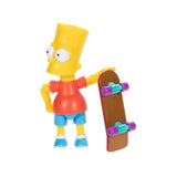 The Simpsons Wave 1 (Set of 4) 5" Inch Scale Action Figures - Jakks Pacific