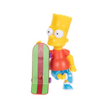 The Simpsons Wave 1 (Set of 4) 5" Inch Scale Action Figures - Jakks Pacific