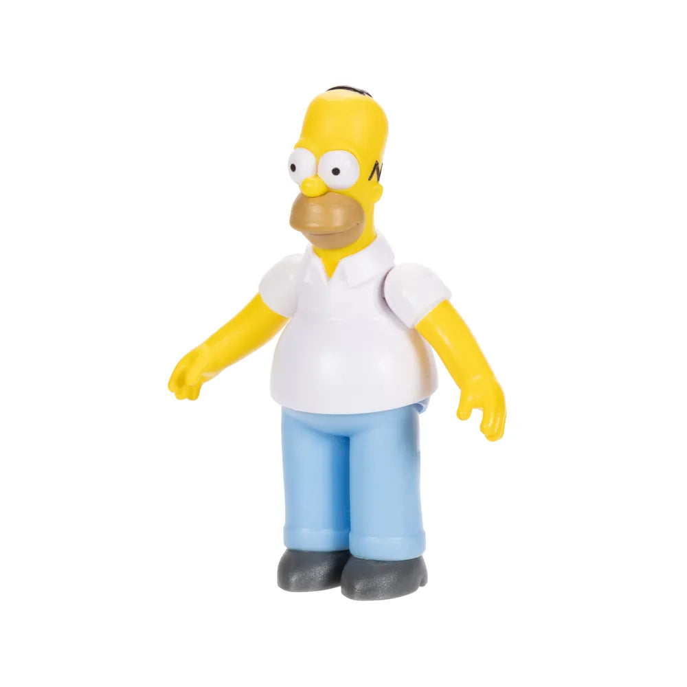Simpson Props The Simpsons Homer 2 1/2-inch Scale Action Figure - Jakks Pacific ...