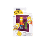The Simpsons Bart 2 1/2-inch Scale Action Figure - Jakks Pacific