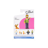 The Simpsons Ned Flanders 2 1/2-inch Scale Action Figure - Jakks Pacific