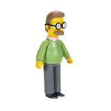 The Simpsons Ned Flanders 2 1/2-inch Scale Action Figure - Jakks Pacific