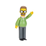 The Simpsons Ned Flanders 2 1/2-inch Scale Action Figure - Jakks Pacific