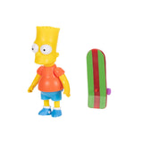 The Simpsons Bart 2 1/2-inch Scale Action Figure - Jakks Pacific