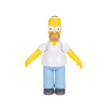 The Simpsons Homer 2 1/2-inch Scale Action Figure - Jakks Pacific