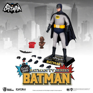 Batman TV Series Batman DAH-080 Dynamic 8-ction Heroes Action Figure - Beast Kingdom