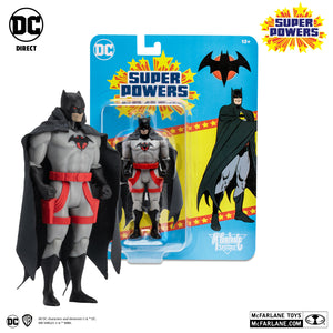 Super Powers Thomas Wayne Batman Flashpoint 4" Inch Scale Action Figure - (DC Direct) McFarlane Toys