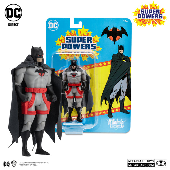 Super Powers Thomas Wayne Batman Flashpoint 4