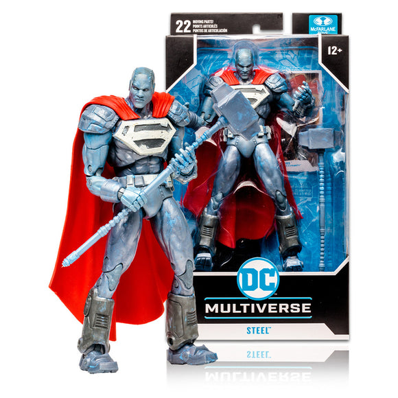 DC Multiverse Steel (Reign of the Supermen) 7