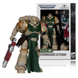 Sternguard Veteran: Dark Angels (Warhammer 40000) 7" Scale Action Figure - McFarlane Toys