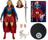 DC Multiverse Supergirl and Baby Krypto (Supergirl Movie) Deluxe Theatrical Edition 7" Scale Action Figure - McFarlane Toys *STOCK DUE TO ARRIVE W/C 26th MAY*