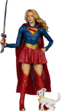 DC Multiverse Supergirl and Baby Krypto (Supergirl Movie) Deluxe Theatrical Edition 7" Scale Action Figure - McFarlane Toys *STOCK DUE TO ARRIVE W/C 26th MAY*