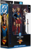 DC Multiverse Supergirl and Baby Krypto (Supergirl Movie) Deluxe Theatrical Edition 7" Scale Action Figure - McFarlane Toys *STOCK DUE TO ARRIVE W/C 26th MAY*