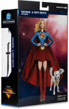DC Multiverse Supergirl and Baby Krypto (Supergirl Movie) Deluxe Theatrical Edition 7" Scale Action Figure - McFarlane Toys *STOCK DUE TO ARRIVE W/C 26th MAY*
