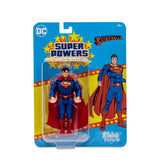 Super Powers Superman (Reborn) 4" Inch Scale Action Figure - (DC Direct) McFarlane Toys