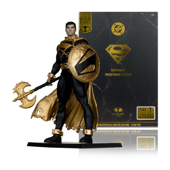 DC Multiverse Superman (Future State) Knightmare Edition Gold Label 7