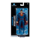 DC Multiverse Superman (DC Rebirth) (Blister Card) 7" Scale Action Figure - McFarlane Toys