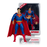 DC Multiverse Superman (DC Page Punchers: Zero Hour) 7" Figure w/Comic - McFarlane Toys