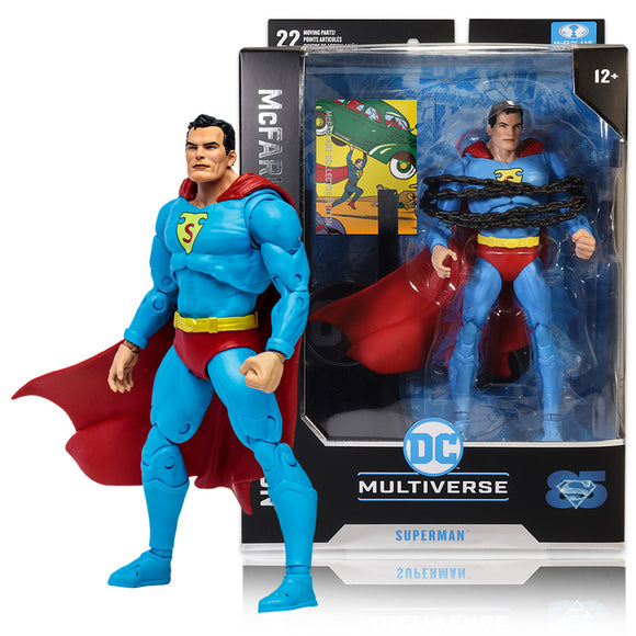 DC Multiverse Collector Edition Superman (Action Comics #1) 7
