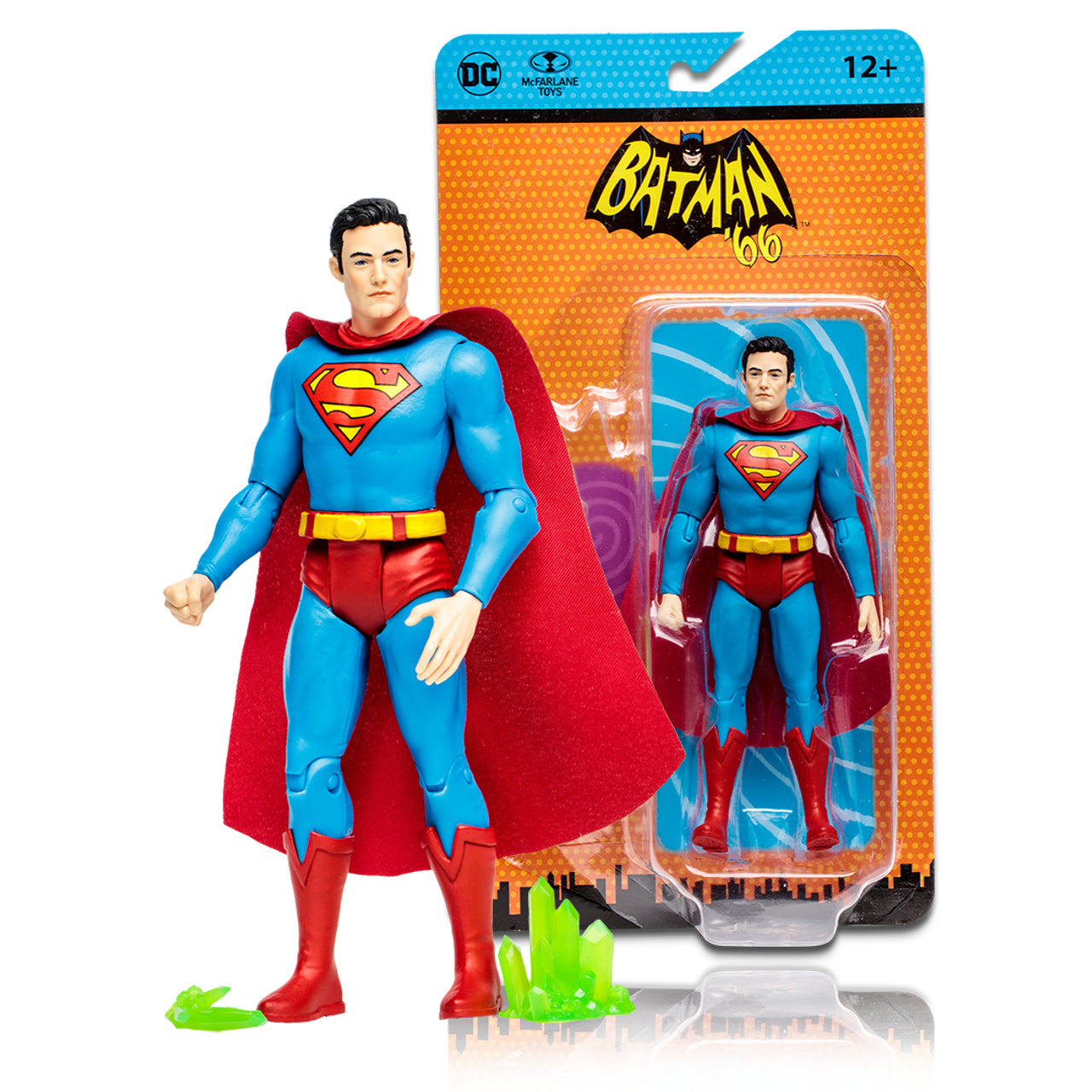 6 inch best sale superman action figure