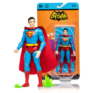 DC Retro Batman 66 - Superman 6" Inch Action Figure - McFarlane Toys