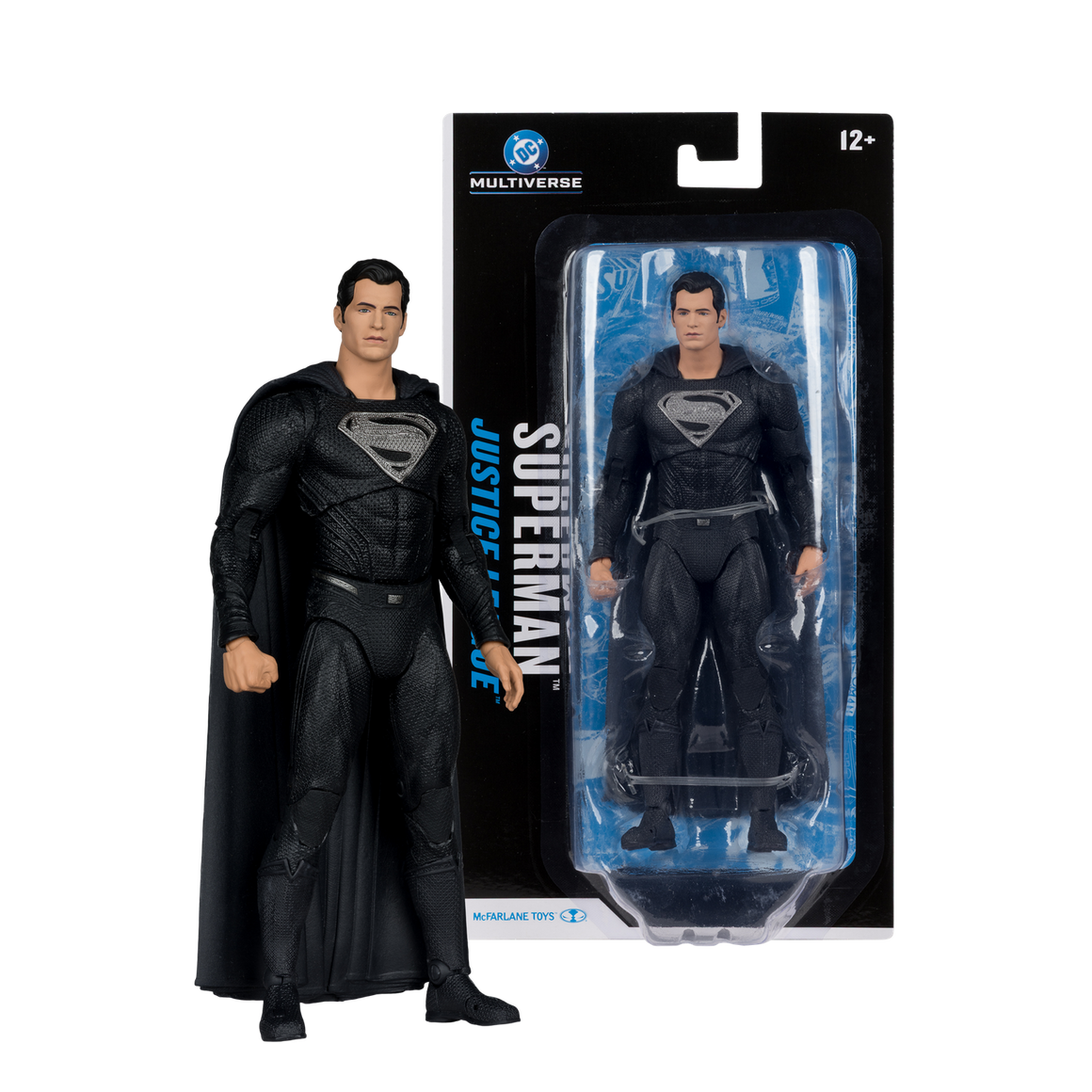 DC Multiverse Superman (Justice League) (Blister Card) 7