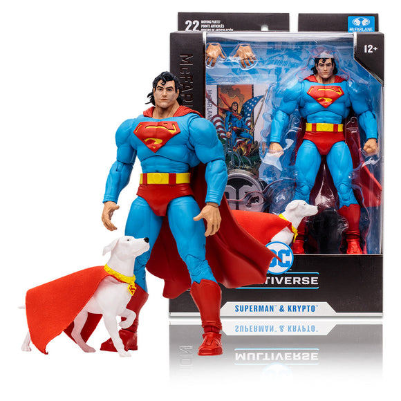DC Multiverse Collector Edition Superman & Krypto (Return of Superman) 7