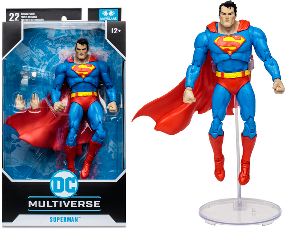 DC Multiverse Superman Hush 7