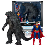 Superman vs. Godzilla (Justice League vs. Godzilla vs. Kong) 2-Pack - McFarlane Toys