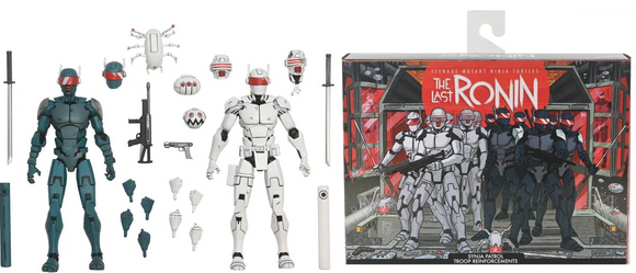 Teenage Mutant Ninja Turtles: The Last Ronin Synja Robots 7