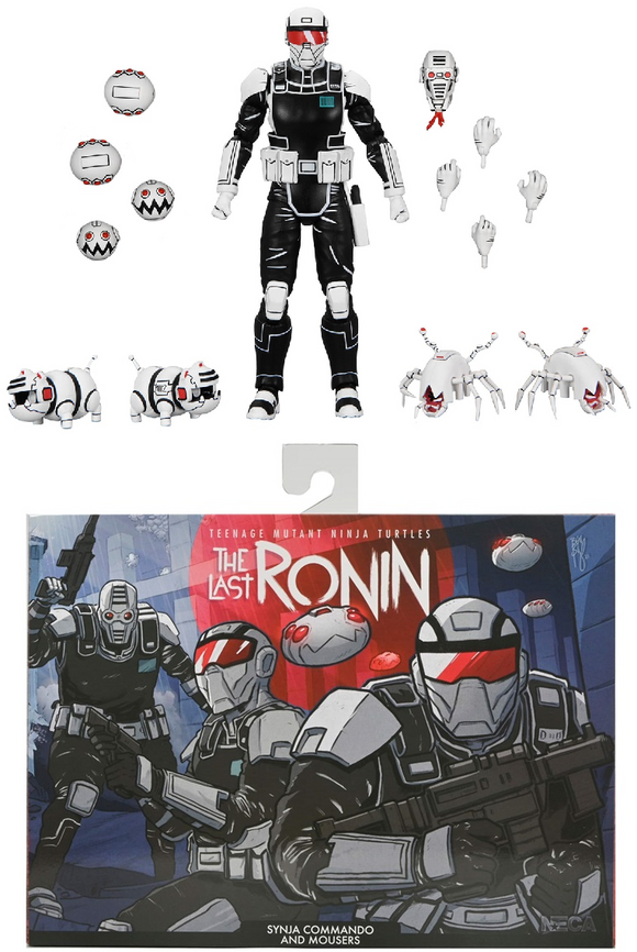 Teenage Mutant Ninja Turtles: The Last Ronin Synja Commando with Mousers 7