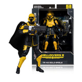 T4-40 Gold Eagle (Helldivers II) 7" Gaming Edition Figure - McFarlane Toys