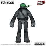 Page Punchers: Teenage Mutant Ninja Turtles Leonardo (Black, White, and Green Variant) 5" Figure w/Comic - McFarlane Toys