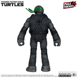 Page Punchers: Teenage Mutant Ninja Turtles Leonardo (Black, White, and Green Variant) 5" Figure w/Comic - McFarlane Toys