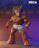Teenage Mutant Ninja Turtles Triceraton Gladiator (Mirage Comics) 7” Scale Action Figure  - NECA