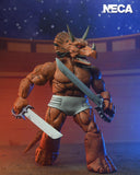 Teenage Mutant Ninja Turtles Triceraton Gladiator (Mirage Comics) 7” Scale Action Figure  - NECA
