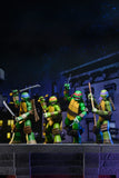 Teenage Mutant Ninja Turtles (2012 Cartoon) - Ultimate Leonardo, Donatello, Michelangelo & Raphael 7" Scale Action Figure Bundle - NECA