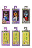 Teenage Mutant Ninja Turtles (1987 Cartoon) x Ben Cooper Costume Kids Collection Series 11 Bundle (Donatello, Leonard, Michelangelo, Raphael, Bebop, Rocksteady & Shredder) 6" Inch Scale Action Figures - NECA