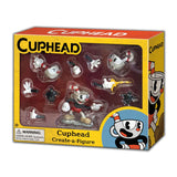 Cuphead Create-A-Figure 3-Inch Mini Figure | Cuphead - Syndicate Collectibles