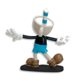 Cuphead Create-A-Figure 3-Inch Mini Figure | Mugman - Syndicate Collectibles