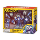 Cuphead Create-A-Figure 3-Inch Mini Figure | King Dice - Syndicate Collectibles
