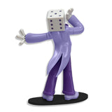 Cuphead Create-A-Figure 3-Inch Mini Figure | King Dice - Syndicate Collectibles